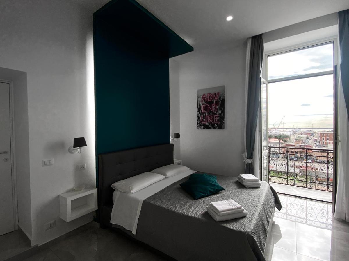 Aurora Luxury Rooms Napoli Dış mekan fotoğraf