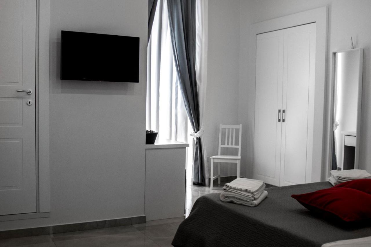 Aurora Luxury Rooms Napoli Dış mekan fotoğraf